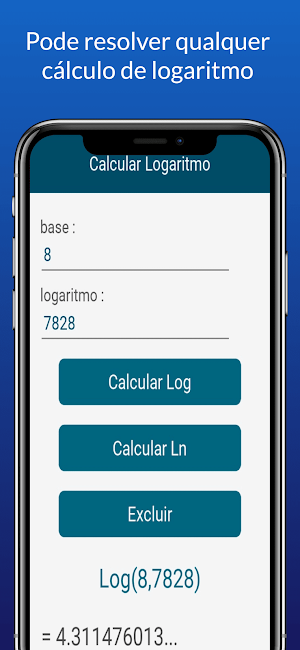 Logarithm Calculator PRO Screenshot 3
