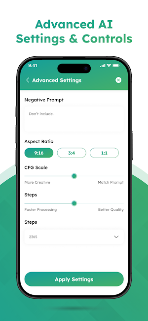 Imaginoid: AI Photo Editor Screenshot 1