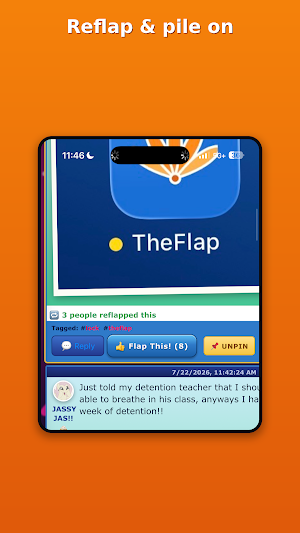 TheFlap Screenshot 2