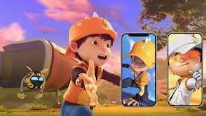Boboiboy Beyond HD Wallpaper Screenshot 3
