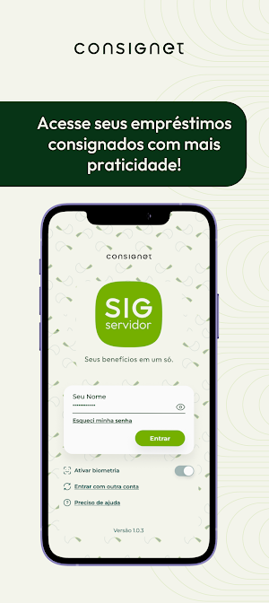 SIG Servidor Screenshot 0