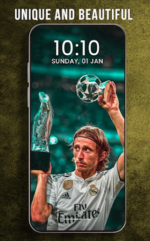 Luka Modric Wallpaper 4K Screenshot 0