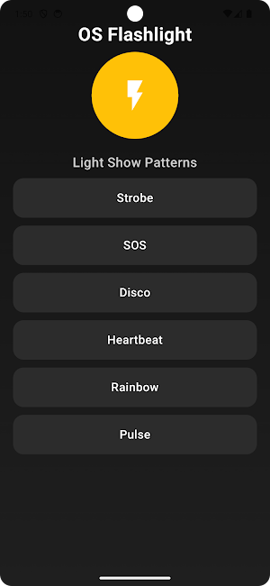 OS Flashlight 2019 Screenshot 0
