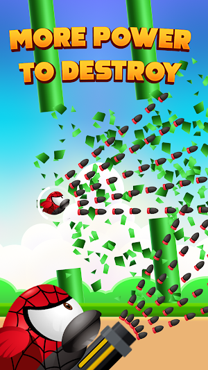 Floppy Flying Bird Shooter Screenshot 3
