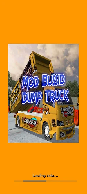 Mod Bussid Dump Truck List Screenshot 0