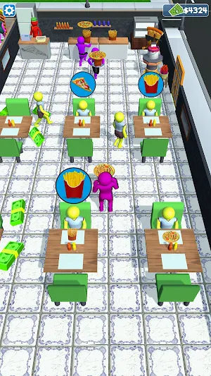 Idle Dream Restaurant Tycoon Screenshot 0