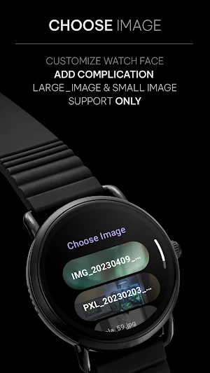 Photo Complication for Wear OS Screenshot 3