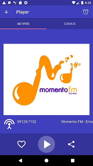 Momento FM Screenshot 1