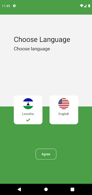 Lesotho OVC-DREAMS Screenshot 0