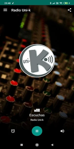 Radio Uni-K Screenshot 0
