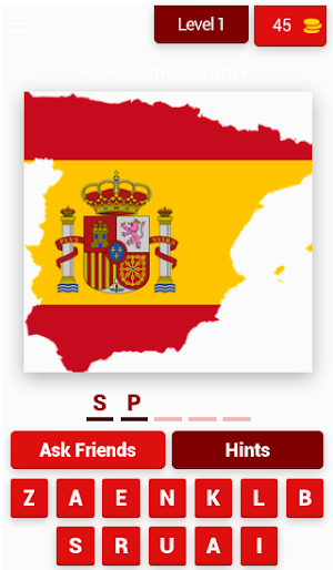 MapMaster: Guess the Country Screenshot 0
