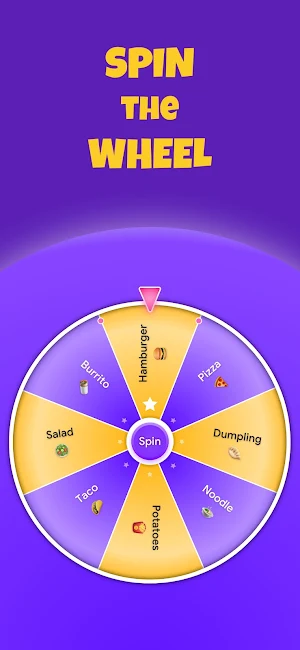 Spin the Wheel Random Picker screenshot 1