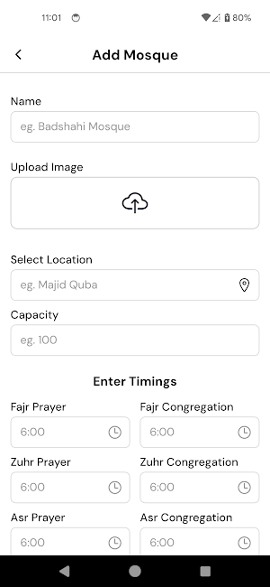 Masjid Locator Screenshot 0