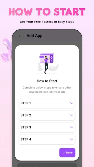 20 Testers Community -Test App Screenshot 3