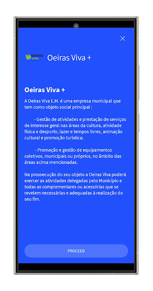 Oeiras Viva + Screenshot 0
