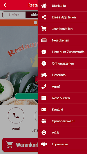 Restaurant Punjab Screenshot 2