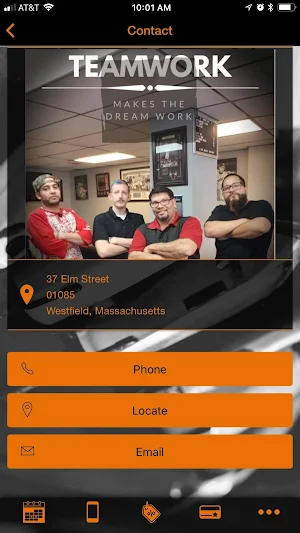 GASLIGHT BARBERS Screenshot 0