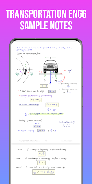 Civil Hand Notes - GATE Prep Screenshot 3