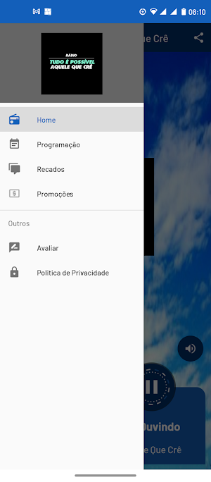 Rádio Tudo é Possível Screenshot 1