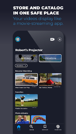 Projector App Screenshot 3