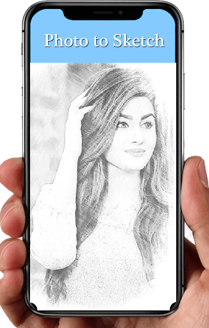 Photo Editor Effects : Sketch- Screenshot 0