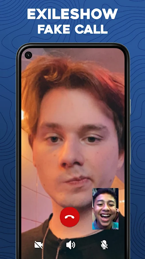 Exileshow Fake Video Call Screenshot 3