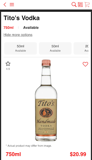 Dons and Bens Liquor Screenshot 3