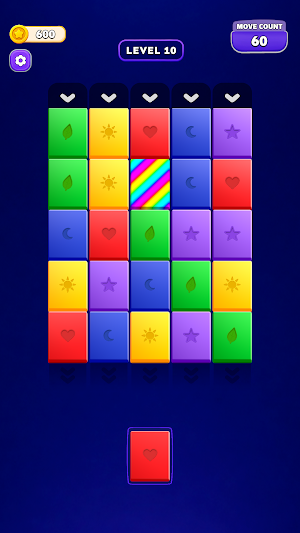 Tile Stack Sort Screenshot 3
