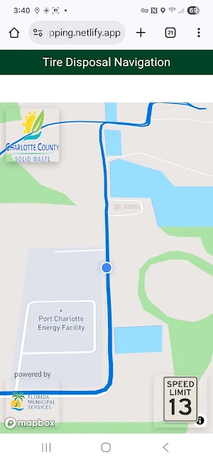 Charlotte County Solid Waste Screenshot 3