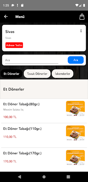 Pazar Döner Screenshot 1