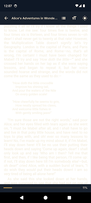 Storyshelf: EPUB Reader Screenshot 0