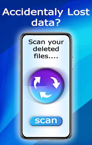 Easy Deleted Data Recovery Screenshot 1