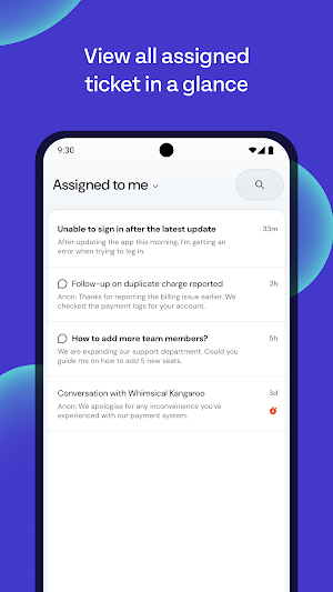 SparrowDesk Screenshot 0