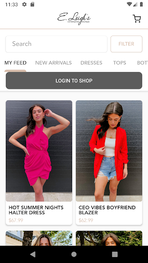 E.Leigh's Boutique Screenshot 1