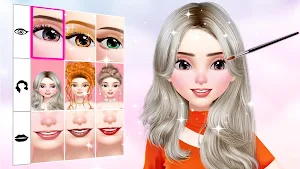 Fashion Dress Up & Makeup Game Screenshot 0