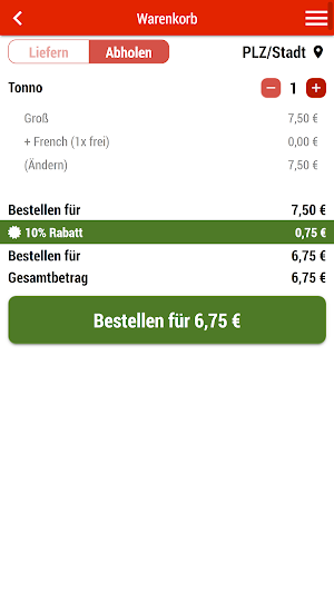 Pizza Teufel Screenshot 1