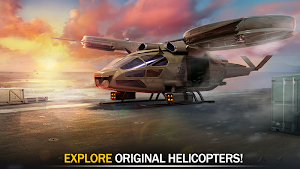 Gunship Force - Battle of Modern Helicopters 3D Screenshot 3