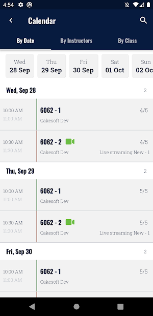 Staging EHSC Screenshot 3