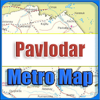 Pavlodar Metro Map Offline