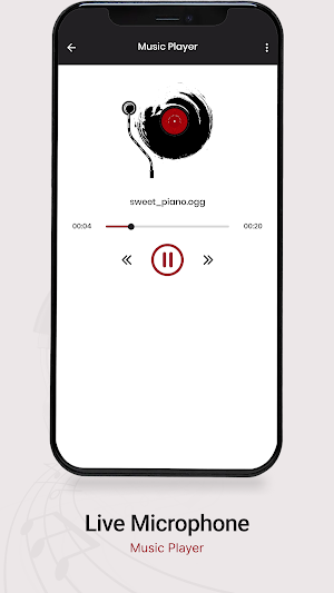 Live Microphone, Mic Announce Screenshot 1