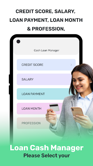 Cash Loan Manager Instant Tips Screenshot 1