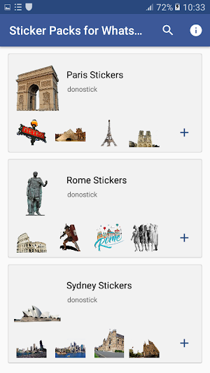 Travel Stickers for WhatsApp - WAStickerApps Pack Screenshot 3
