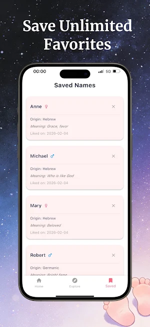 NameSpark Screenshot 1
