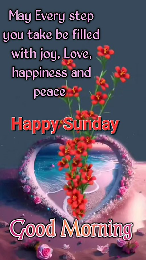 Happy Morning Sunday Blessings Screenshot 3