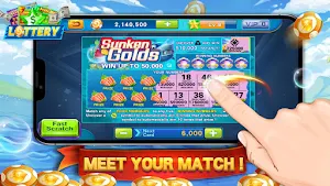 Lottery:Scratch Off Ticket Scanner and Video Poker Screenshot 1