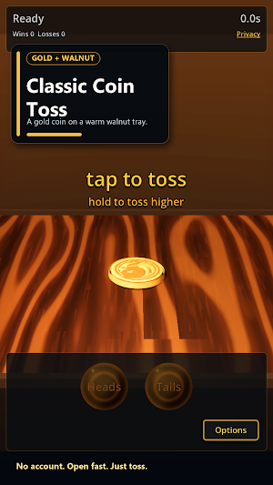 CoinToss Screenshot 0