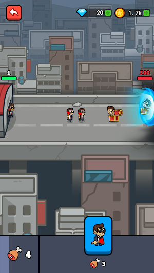 Evolving Warriors Screenshot 0