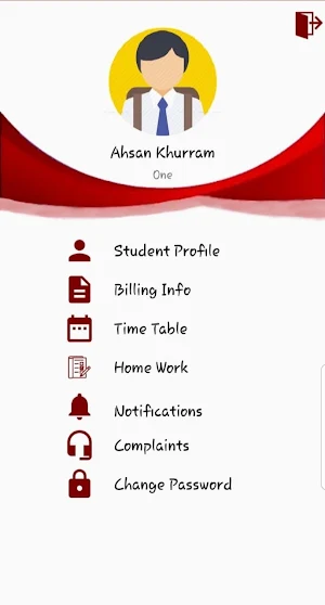 JPS School System Screenshot 1