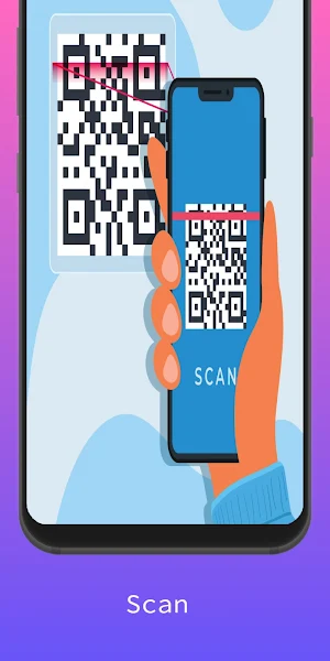 Scanner - QR Screenshot 2