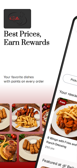 Di Bella Pizza Screenshot 0